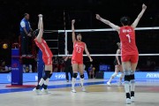 华体会体育官网:世界女排联赛北京站揭幕 新一届中国女排首秀迎开门红